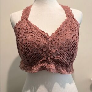 Maurices Lace Bralette in Soft Pink